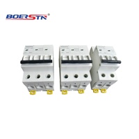Disjoncteur différentiel monophasé 1P DZ47 C6 ampères 50/60Hz 230V, interrupteur miniature, matériau PA66, capacité de coupure 6kA