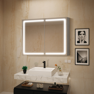 Plastic <b>Oval</b> Led <b>Bathroom</b> <b>Mirror</b> With High Quality - Product Image 3