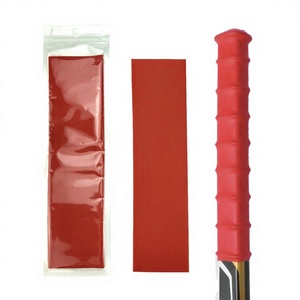 Accessoires de manipulation de bâtons de hockey : Manchon thermorétractable pour poignées de bâton de hockey en PE, impression soie/laser, pour seniors - Product Image 1