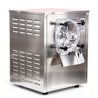 Machine à glaces automatique personnalisée, machine à glaces rigides, machine à glaces dures