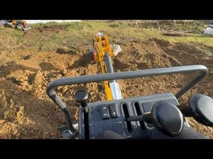 Nouveauté : Mini-excavatrice de 1,2 tonne pour travaux agricoles, de jardinage et de terrassement, mini-excavatrice pas chère - Product Image 6