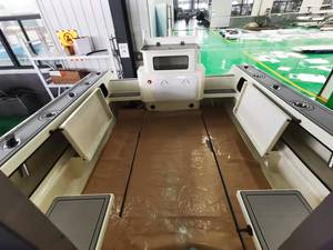 Barco de Pesca de Lujo de Aluminio <span class=keywords><strong>Gospel</strong></span> Family de 25 pies (7.5 m) con Camarote para Paseos de Recreo y Pesca - Product Image 4