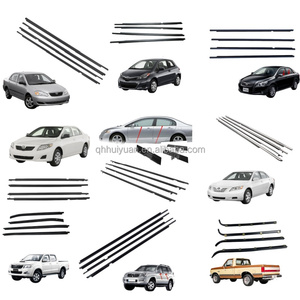 Moulure de garniture de vitre de voiture en gros pour Toyota Prado 2003-2009, joint de vitre 75712-60061 75711-60061 - Product Image 3