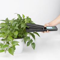 Medidor de Área de Hojas Portátil de Alta Precisión, Analizador de Área de Hojas de Plantas No Destructivo para Agricultura y Silvicultura