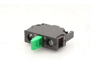 S I E M N 3SU1400-2AA10-1BA0 Bloque de Contactos de 1 Contacto Normalmente Abierto con Terminales de Tornillo, Montaje Inferior para Botón Pulsador 3SU1, 500V 10A - Product Image 1