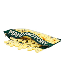Jeu de Mahjong Américain Thème Côte d'Hydrangea, Tuiles de Mahjong en Acrylique Couleur Pantone Personnalisée, Pièces de Jeu