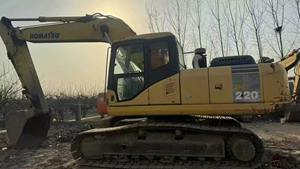 Excelente Excavadora Hidráulica Usada Komatsu PC200-7 Modelo 2022 de 20 Toneladas, Capacidad de Cucharón de 1.0m, Motor y Transmisión de Marca Japonesa en Venta - Product Image 6