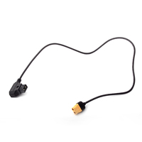 Adaptateur OEM Xt 60 Xt90 Bullet Xt30 Amass Xt60 Connecteur de batterie parallèle Câble en Y Xt60 avec fil Câble Xt60