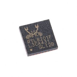Chip Controller Ethernet RTL8201F-VB-CG QFN-32, IC Nuovo e Originale, Autentico e Integrato - Product Image 3