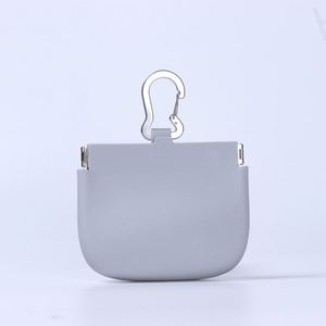 Nouvelle pochette de rangement en silicone pour pièces de monnaie avec sangle de transport et boucle, enveloppe rouge en silicone, pochette de rangement pour écouteurs et clés - Product Image 2