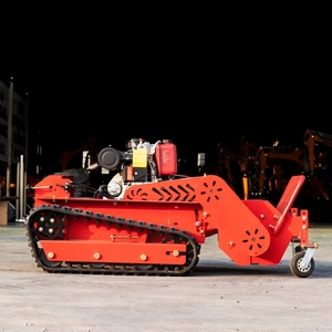 Điện bắt đầu + Hướng dẫn sử dụng bắt đầu điều khiển từ xa máy cắt cỏ mini DIESEL điều khiển từ xa Robot Máy cắt cỏ - Product Image 2