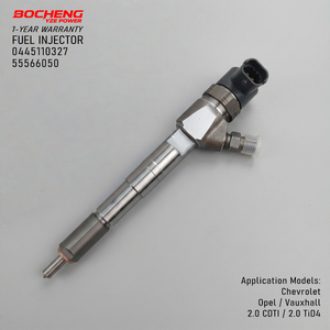 Inyector Common Rail 0445110327, Boquilla de Inyección de Combustible 55566050, 55496735 para Opel Vauxhall Insignia Astra J Zafira C 2.0 CDTI - Product Image 1