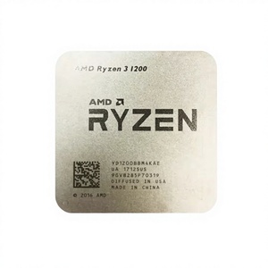 Pour processeur R3-1200, 4 cœurs, 4 threads, 3,10 GHz de base, 3,40 GHz Turbo, AM4, 8 Mo de cache, 14 nm, 65 W TDP, ordinateur de bureau 64 bits - Product Image 2