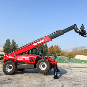 מפעל לספק מצב חדש 14 מ '4טון דיזל קומפקטי מנוע teleler handler לתעשיות מסעדות וקמעונאות oem odm - Product Image 3