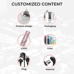 Professionnel une étape <span class=keywords><strong>brosse</strong></span> à Air chaud trois vitesses vent sèche-cheveux ventilateur <span class=keywords><strong>lisseur</strong></span> bigoudi style peigne peigne à Air chaud - Product Image 4