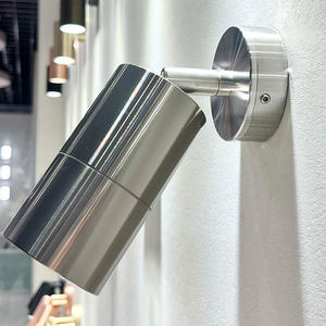 Enkelvoudige Kop Verstelbare 90 Graden <span class=keywords><strong>Spot</strong></span> Licht Roestvrij Staal 316 Hoge Kwaliteit Spotlight Track Gang Wandlamp - Product Image 4