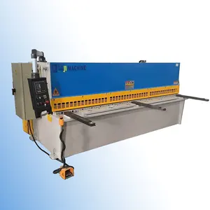 Hydraulic Shearing machine for metal steel plate with E21 system and best price