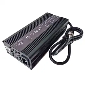 Cargador de batería de 600W 22S 66V 70,4 V LiFePO4 cargador de baterías DC 79,2 V/80,3 V 5a 6a 7a para Ebike/paquete de baterías de carretilla elevadora eléctrica