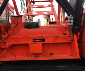 Bersertifikat digunakan Hitach KH180 Crawler <span class=keywords><strong>Crane</strong></span>, 50ton kelas, jam operasi rendah, dikelola dengan baik, pengujian di tempat didukung - Product Image 5