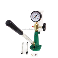 MEDSEN S80H Probador de Boquillas de Combustible Diésel con Pantalla Digital de Presión Manual 12V, Probador de Inyectores Common Rail