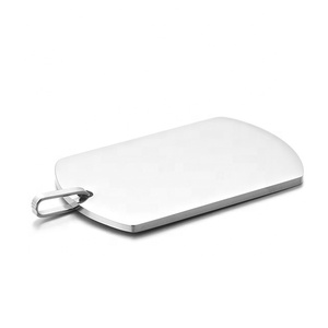 Yiwu Aceon acciaio inossidabile 50*30 gioielli ID da uomo <span class=keywords><strong>Standard</strong></span> smalto a specchio personalizzato nessun graffio timbro vuoto spessa cauzione Dog Tag - Product Image 2