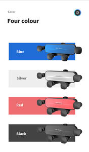 Support de téléphone portable pour voiture Support de téléphone portable à serrage par gravité en silicone-Prix d'usine - Product Image 6