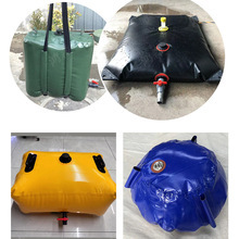 Sac de stockage d'eau pliable portable en PVC de fabrication chinoise <span class=keywords><strong>Zoe</strong></span>, productivité 50000L/heure, 5kg, 1000x1000x500mm - Product Image 3