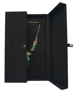 Caja de embalaje de joyería de collar grande de doble puerta para caja de cadena de collar grande - Product Image 6