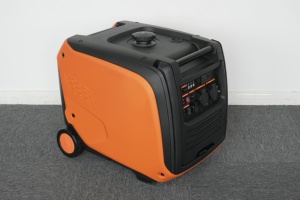 Yhs 5KW Xách Tay Im Lặng Máy Phát Điện Xăng Cách Âm Biến Tần Với Bánh Xe Từ Xa Bắt Đầu Chuyển Đổi Tần Số 4-Đột Quỵ Động Cơ - Product Image 3