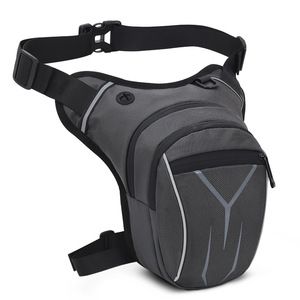 Sac de taille multifonctionnel de grande capacité pour hommes Sac de jambe tactique pour les sports de plein air étanche Bagages et sacoches de moto - Product Image 2