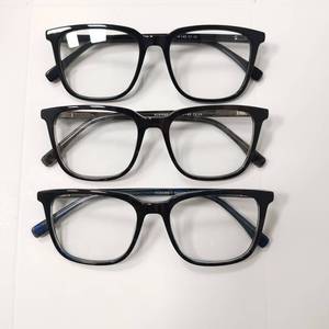 Liquidation de stock Monture optique en acétate Livraison rapide Offre Spéciale lunettes de haute qualité Échantillon de stock Lot mixte Lunettes optiques - Product Image 4