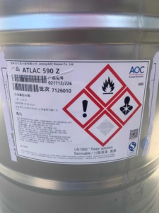 Bisphenol-một loại nhựa Epoxy Vinyl Ester dựa trên - Product Image 3