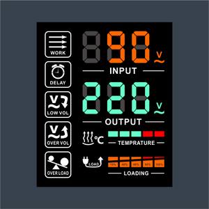 Tmux 1500va-10kva Tường Gắn kết nhà điều hòa không khí Điện áp ổn định AVR cho nhà 220V AC tự động điều chỉnh điện áp/ổn định - Product Image 5