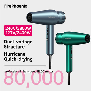 Secador de Pelo Profesional FirePhoenix <span class=keywords><strong>M2</strong></span> MAX de Doble Voltaje 127V-240V con Doble Conducto de Aire y Tecnología Cool Touch de 2800W - Product Image 1