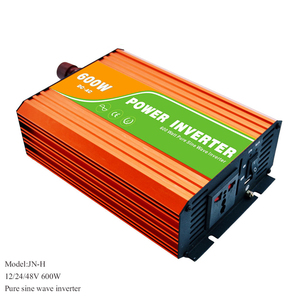 Système d'énergie solaire et éolienne hors réseau à onde sinusoïdale pure haute fréquence 3KW - Product Image 4