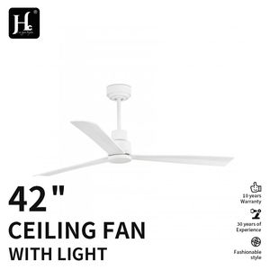 Ventilador de Techo Moderno de 52 Pulgadas, Elegante y Delgado, en Blanco, Negro, Latón y Níquel, con 3 Aspas de ABS y Control Remoto - Product Image 2