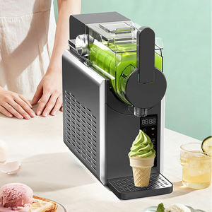 Household Slush Maker Machine One-Touch 6 <strong>Programs</strong> for Spiked Slush Frappe Milk-Shake Frozen Juice Rinse Ice Cream - Product Image 5