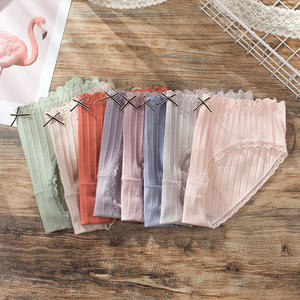 Biancheria intima da donna in cotone 95% di alta qualità da donna mutandine Sexy - Product Image 3