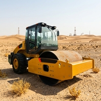 Compacteur vibrant robuste à tambour unique XS183J 18t pour la compactation de sols intensifs sur autoroutes et terrains de fondation