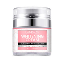 Vente en gros de crème blanchissante pour le visage et le corps crème blanchissante instantanée au collagène pour peau noire