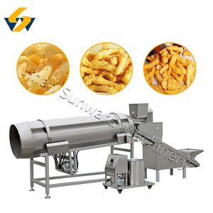 Automatic Cheetos Manufacturing Machine Line Equipment <b>Plant</b> Kurkure Banane Ki Machinery Maker - Product Image 3
