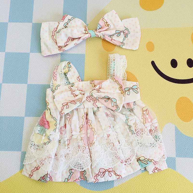 Ice cream sundress headband
