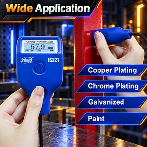 Medidor de Espesor de Pintura Portátil LS221 de Alta Precisión con Pantalla a Color para Control de Calidad Automotriz e Industrial - Product Image 6