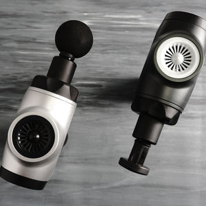 Pistola de masaje muscular fascial, masajeador inalámbrico de vibración, a la moda - Product Image 3
