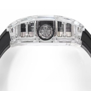 Montre mécanique de luxe RM 38-02, quartz <span class=keywords><strong>rose</strong></span>, boîtier TPT, tourbillon manuel, boîtier asymétrique, cadran squeletté, montre sport pour homme <span class=keywords><strong>haut</strong></span> de gamme - Product Image 4