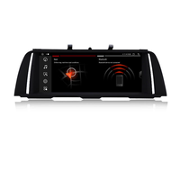 Autoradio 10,25 pouces pour BMW Série 5 F10 F11 NBT CIC, écran multimédia Carplay GPS Android, mise à niveau du tableau de bord