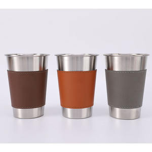 Vaso de <span class=keywords><strong>Cerveza</strong></span> de Acero Inoxidable para Acampar al Aire Libre BST, Vasos de Chupito Personalizados, Ecológicos, Reutilizables y Portátiles - Product Image 2