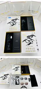2026 AIMB-G1 Smart Sunglasses for Men Women AI Intelligent <b>Camera</b> Eye <b>Glasses</b> for Outdoor Photo Shooting Bluetooth-Synchronized - Product Image 3