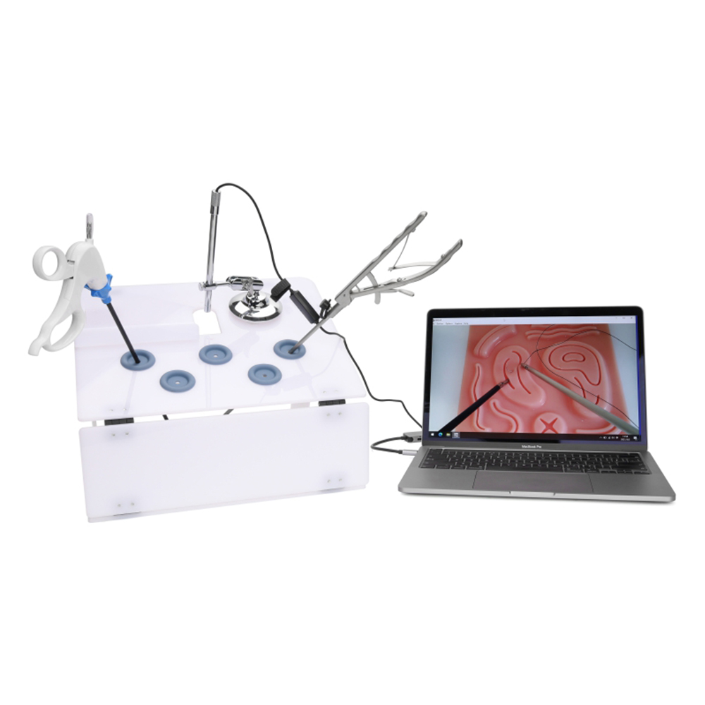 腹腔鏡内視鏡カメラ付き腹腔鏡トレーナー、腹腔鏡手術用シミュレーター