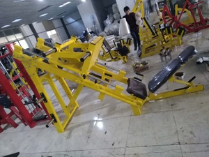 Tấm Nạp Thương Mại <span class=keywords><strong>Hack</strong></span> <span class=keywords><strong>Squat</strong></span> Tuyến Tính Chân Báo Chí H32 Chân Mở Rộng Máy Phòng Tập Thể Dục Thiết Bị Cơ Thể Rắn Nhà Phòng Tập Thể Dục - Product Image 5